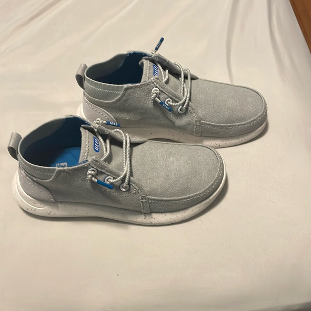 Gray Casual Men's Shoes